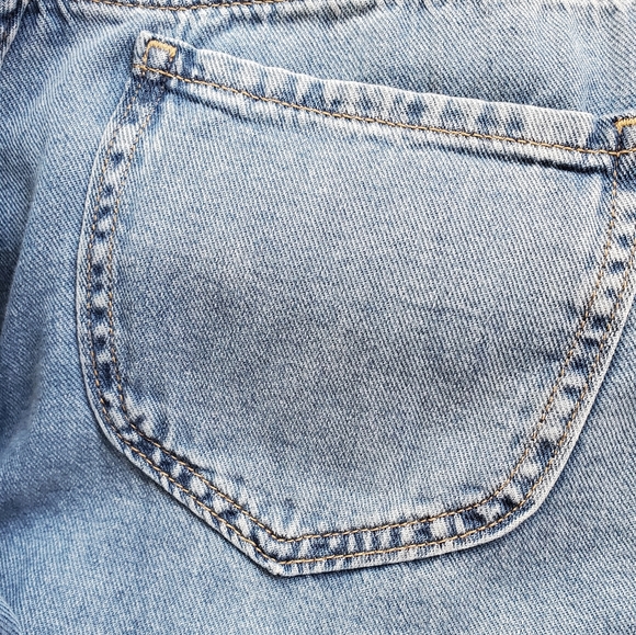 NWoT! 10R Banana Republic Wide Leg Jeans - Picture 5 of 6